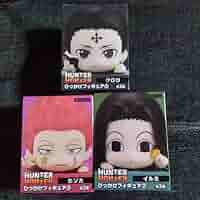 Amazon | HUNTER × HUNTER ひっかけフィギュア クロロ ヒソカ